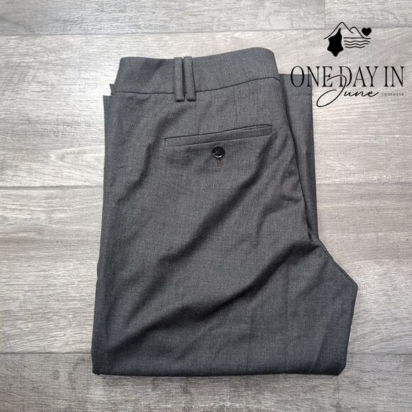 Loft Straight Leg Dress Pants Size 6 - Picture 6 of 6